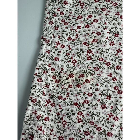 J Crew Men's Slim Button Down Shirt Secret Wash Shirting L/S Floral Print Size L - Picture 7 of 12